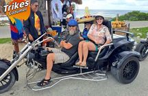 Cozumel Sightseeing Trike Tour