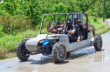 Punta Cana Buggy Tour with Macao Beach, Cenote & Off-Road Trails