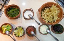 Mexican cooking, tequila & mezcal experience