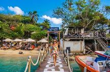 Cartagena tours Rosario Islands, Private Beach Club end baru