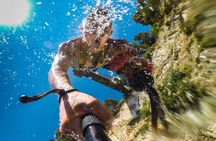 Taupo Bungy Jump New Zealand Water Touch