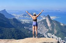 Pedra da Gávea Adventure Trail in the Carioca Mountains