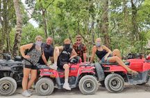 Adrenaline on Wheels Double ATV Tour in El Cedral: All Inclusive