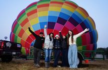 Hot Air Balloon Tour - Teotihuacan