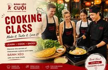 Vietnamese Banh Xeo Cooking Class w.t Traditional Recipes-Private