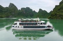 Sea Lion Luxury 5-Star Halong Day Cruise,Buffet Lunch,Shuttle Bus