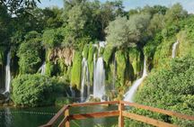 Mostar & Waterfalls Private Tour with 5-Course Lunch Included