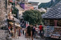 Mostar & Waterfalls Private Tour with 5-Course Lunch Included