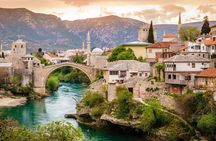 Mostar & Waterfalls Private Tour with 5-Course Lunch Included