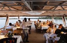 6 Course Classic Sunset Dinner Cruise on Zambezi River