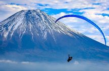 Tokyo: Mount Fuji Paragliding Experience With English Instructor