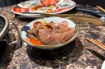 Tokyo All-Wagyu Beef Food Tour: 5 Wagyu Dishes, 3 Stops, Dessert