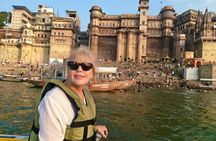 From Delhi: Private 5-Day Golden Triangle & Varanasi Ganges Tour
