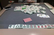 Beijing Dumpling&Mahjong Learning Class in Private Courtyard Cafe