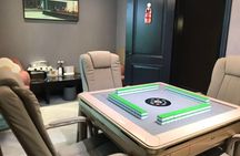 Beijing Dumpling&Mahjong Learning Class in Private Courtyard Cafe