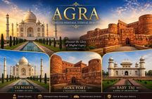 Same Day Taj Mahal Tour: Effortless Private Car Trip from Delhi