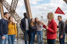 Eiffel Tower Elevator Tour with Interactive Guide+Optional Summit
