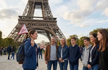 Eiffel Tower Elevator Tour with Interactive Guide+Optional Summit
