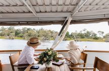 2-Hour Zambezi River Cruise with 3 Course Lunch onboard
