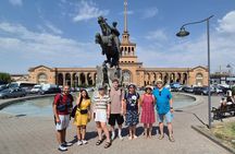Private Yerevan City Tour: Erebuni, Matenadaran & Tsitsernakaberd Museums