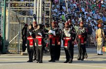 Wagah Border Flag Ceremony and Shalimar Gardens Private Tour