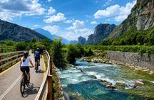 Riva del Garda E-Bike Tour between Varon Arco and Sarca