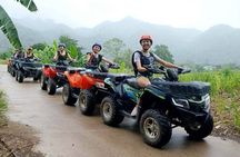 Chiang Mai ATV and White Water Rafting Adventure