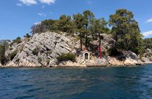 Island Hopping Tour of the Šibenik Archipelago with Lunch