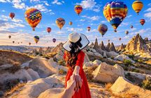 2-Day Cappadocia Package from Istanbul Including Flights, Hotel, and Tours