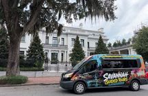 Savannah's Historic District Open Air Guided Tour - Free Parking