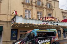 Savannah's Historic District Open Air Guided Tour - Free Parking
