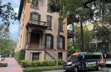 Savannah Southern Charm Small Group Open-Air Minibus Guided Tour