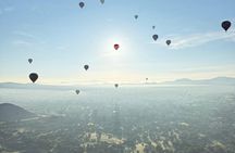 Balloon flight over Teotihuacan Round trip