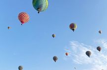 Balloon flight over Teotihuacan Round trip