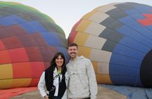 Balloon flight over Teotihuacan Round trip