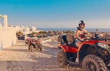 Santorini ATV Experience | Off-Road, Secret Places & FREE Pickup