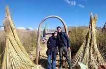 Full Day Uros Islands Gourmet Lunch and Sillustani from Puno