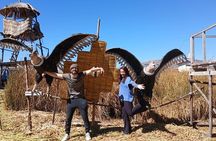 Full Day Uros Islands Gourmet Lunch and Sillustani from Puno