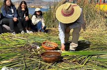 Full Day Uros Islands Gourmet Lunch and Sillustani from Puno
