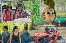 Land of Monkeys Plus ATV 4x4 Buggies Adventure in Puerto Plata