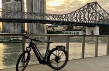 Brisbane Guided E-Bike Tour (Small Group, Bluetooth-Equipped)