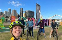 Brisbane Guided E-Bike Tour (Small Group, Bluetooth-Equipped)