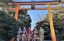 Historic Kawagoe and Hikawa Shrine Walking Tour