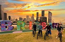 Tastes of Brisbane E-Bike Food Tour with 5 Iconic Food Samplings