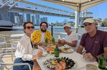Tastes of Brisbane E-Bike Food Tour with 5 Iconic Food Samplings