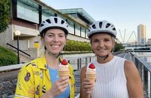 Tastes of Brisbane E-Bike Food Tour with 5 Iconic Food Samplings