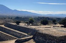 Monte Alban and Atzompa half day archaeological tour