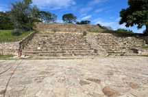 Monte Alban and Atzompa half day archaeological tour