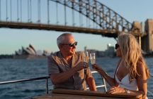 Private 90 minute Sydney Harbour Twilight Champagne Cruise