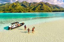 Moorea: Private 4-Hour High-End Boat Excursion